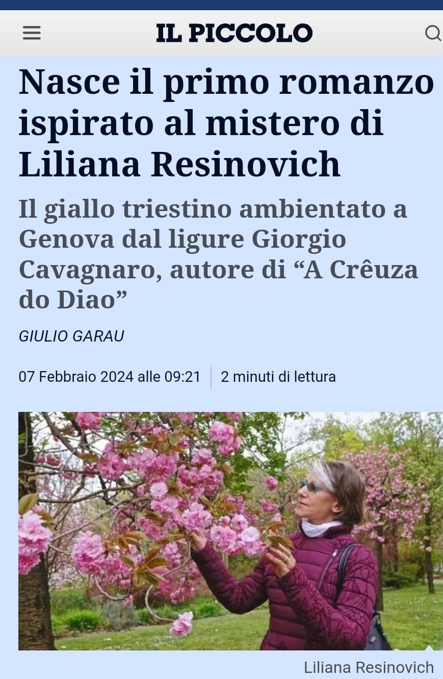 Cavagnaro Maleedizione - Monica Macchioni