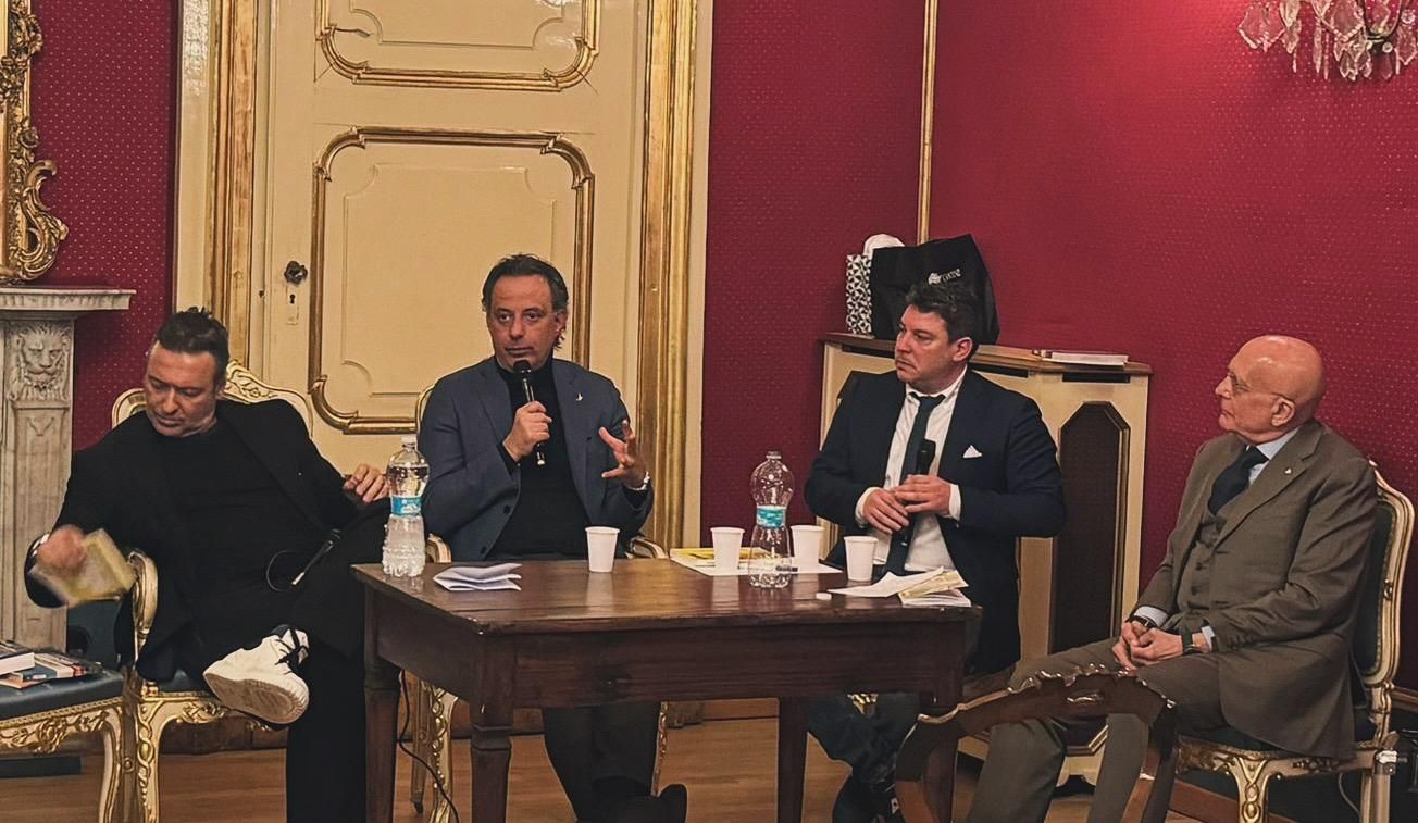 Grossi - 22-02-2024 -Maleedizione - Monica Macchioni Albertini, Grossi e Ceffa. - Male edizione - Monica Macchioni