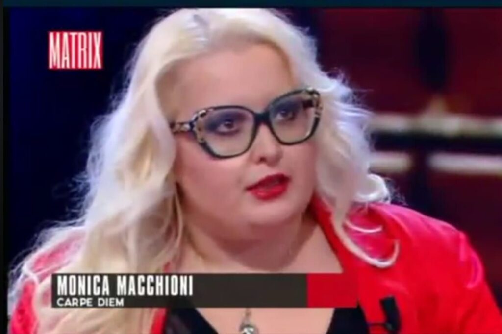 Monica Macchioni - Matrix - 23 Febbraio 2018 - Male Edizione - Monica Macchioni
