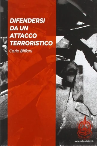 Copertina del libro difendersi da un attacco terroristico