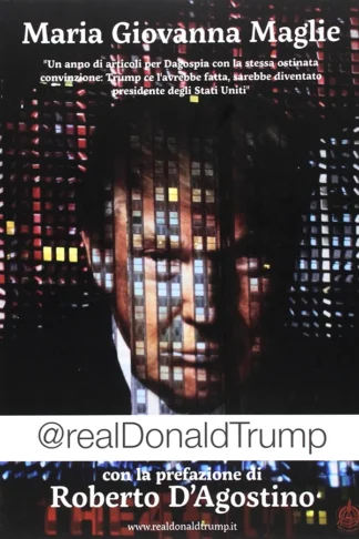 Copertina del libro real Donald Trump